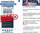 La Comisión Nacional de Bancos y Seguros (CNBS) pidió a los hondureños verificar la autenticidad de las ofertas de inversión y evitar compartir datos personales o transferir dinero a perfiles no autorizados.