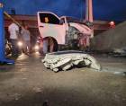 El accidente cobró la vida de un conductor identificado como Omar.