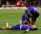 Los parisinos y los ingleses se enfrentan para conocer al campeón de la Supercopa de Europa.