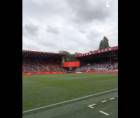 Captura de pantalla del estadio de Charlton Athletic en Londres tomada de https://www.facebook.com/OfficialCAFC.