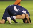 Motagua sufrió una penosa derrota como local y quedó a un paso de quedarse sin poder clasificar a la final.