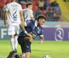 El delantero uruguayo Rodrigo de Olivera falló varias ocasiones en el Motagua vs Cartaginés.