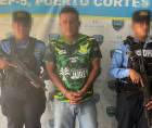 El hombre, cuya identidad no fue revelada, fue capturado este domingo tras operativos en la zona.