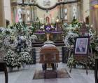 Familiares realizaron la mañana del 3 de diciembre una misa de cuerpo presente en la Basílica Menor Nuestra Señora de Suyapa.