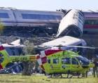 La cifra de fallecidos en el accidente de Urda (Toledo) se mantiene en 69 personas. Fotografía de EFE.