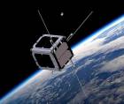 El satélite Morazán fue seleccionado como ganador de la quinta ronda de una competencia de la Oficina de Naciones Unidas para Asuntos del Espacio Exterior, conocido como programa KiboCUBE. Miden aproximadamente 10 × 10 × 10 cm por unidad (1U) y pesan cerca de 1 kg.