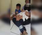 Agentes de la Unidad Nacional Antisecuestros de la Policía Nacional localizaron ayer a una joven madre y a sus dos pequeños hijos en un hotel del barrio Concepción de Comayagüela, tras reportarse su secuestro.