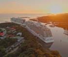Roatán recibe un alto volumen de cruceros anualmente, posicionándose como un destino líder en Centroamérica. Para este 2026 esperan más de tres millones de cruceristas.