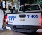 Las autoridades se hicieron presentes a realizar las investigaciones correspondientes.
