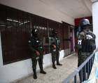 Agentes de la Policía Militar durante un operativo.