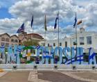 Los estudiantes de los distintos niveles educativos ofrecen lo mejor en los desfiles y San Pedro Sula rinde honor a la patria.