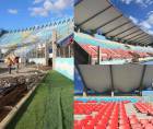El Estadio Nacional Chelato Uclés se prepara para recibir una nueva final del fútbol hondureño. Así pulen el recinto capitalino previo a la batalla por el título del Apertura 2025.