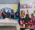 Durante el operativo fueron capturados tres presuntos integrantes clave de la banda: dos hombres y una mujer, con edades de 46, 23 y 36 años.