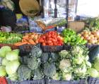 Vendedores de verduras reportan estabilidad en los precios de varios productos de la canasta básica durante esta semana.
