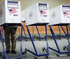 Imagen de archivo de votaciones en Estados Unidos.