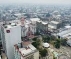 Vista del centro de San Pedro Sula.