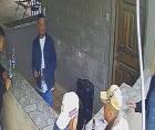 Cámaras de seguridad captaron el momento en que Alberto Zúniga Girón es atacado a balazos.