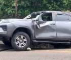 Fue hace unos días cuando el titular del programa “Rumba y Relajo” y ex juez del reality show Yo me llamo sufrió un aparatoso accidente vehicular mientras circulaba por el sector de Los Morros en Cartagena, Colombia.