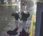 Brenda Michel fue atropellada por su expareja cuando caminaba con su nuevo novio