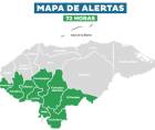 La alerta se declaró por un período de <b>72 horas</b> a partir de las 1:00 p.m. de hoy, lunes 8 de junio de 2026.