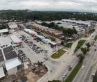 Plazas comerciales grandes se han construido en el bulevar del este y norte de San Pedro Sula, esto significa empleo y más opciones de consumo.
