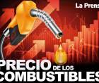 Aumento de gasolina en Tegucigalpa y San Pedro Sula.