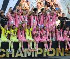 Inter Miami y Messi son campeones de la MLS en Estados Unidos.