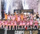 Inter Miami se enfrentó este miércoles al Cruz Azul en el NU Stadium.