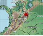En un primer momento, el SGC informó que el sismo había sido de 5,4, pero luego actualizó la magnitud a 5,1 y la profundidad la amplió a 149 kilómetros.