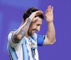 Lionel Messi se despachó con un hat-trick en su debut en el Mundial 2026.