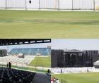 El estadio Morazán recibe este sábado un concierto gratuito organizado por la Municipalidad de San Pedro Sula y que trae consecuencias a la millonaria grama del recinto deportivo.