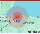 Fuerte sismo sacude Honduras