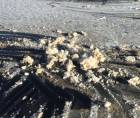 Los pobladores de La Esperanza han confirmado que los carros y las praderas en La Esperanza, Intibucá han estado amaneciendo cubiertos de hielo.