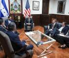 Autoridades del Congreso Nacional se reúnen con delegación de Estados Unidos.
