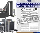 El INP contrató a Inversiones Salam para suministrar 16 escáneres destinados a reforzar la seguridad en cárceles de Honduras.