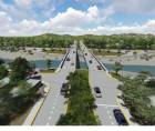 La alcaldía Municipal informó que muy pronto iniciará construcción de puente sobre río Santa Ana en la prolongación del bulevar Jardines del Valle, cuarta etapa y la colonia Stibys.