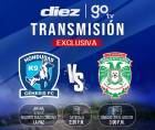El Génesis FC vs Marathón se podrá ver por GOTV, Diario DIEZ y HCH.