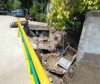 Entre las zonas con mayor nivel de impacto figura la parte baja del barrio Cabañas.