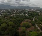 Una de las zonas que más se protege en la ciudad es el llamado acuífero de Sunseri, pero, es parte de toda la reserva subterránea en la ciudad. Ahí se ubica uno de los campos de pozos que abastecen la ciudad.