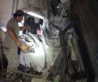 Camión pierde el control y se estrella contra una casa en Taulabé