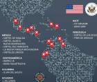 Infografía muestra la designación de la Mara Salvatrucha (MS-13) y la Pandilla 18 como organizaciones terroristas extranjeras por parte de Estados Unidos.