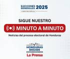 Minuto a minuto de los resultados de las elecciones en Honduras ¿Quién va ganando?