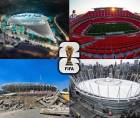 Estos son los 16 estadios en los que se jugarán el Mundial 2026 en Estados Unidos, Canadá y México. Será la primera edición con 48 selecciones, tres países como sede y 104 partidos para coronar al campeón.