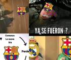 Estallan las redes sociales con burlas al FC Barcelona tras ser eliminado por Atlético de Madrid en la fase de cuartos de final de la UEFA Champions League,