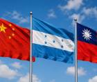 Honduras aparece entre China y Taiwán en una representación simbólica de las relaciones diplomáticas y comerciales en evaluación por el país centroamericano.