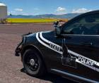 Imagen de una patrulla policial de Idaho State Police. Fotografía tomada de https://www.facebook.com/IdahoStatePolice/photos.