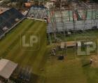 El pasado fin de semana se llevó a cabo un concierto en San Pedro Sula y así quedó el estado del estadio Morazán tras el evento.