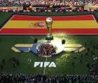 El próximo Mundial ya empieza a tomar fuerza, y se jugará en varios países y sedes. Foto EFE.