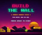 'Build the Wall' es una versión inspirada en Tetris en la que el jugador debe levantar un muro para proteger la frontera de la horda que se aproxima.