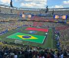 Brasil y Marruecos tienen un duelo de poder a poder en New Jersey, Estados Unidos.